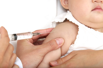 小児科予防接種について